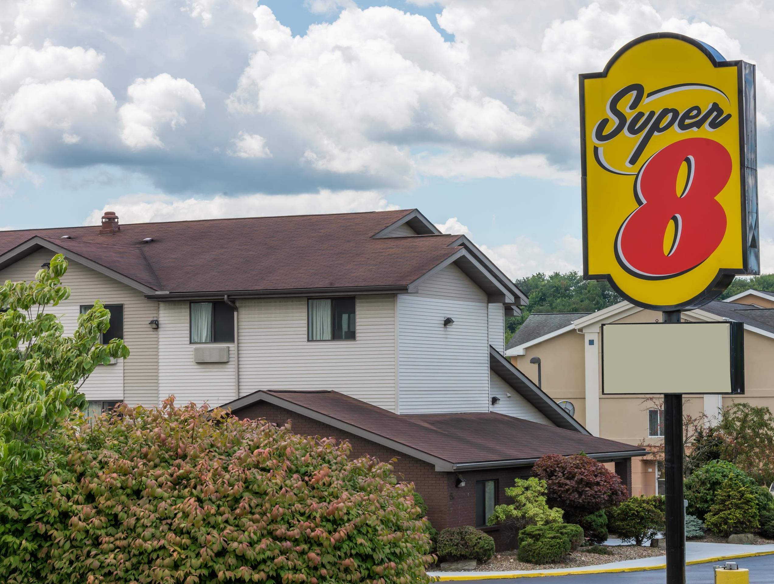 Hotel Super 8 By Wyndham New Stanton Exterior foto